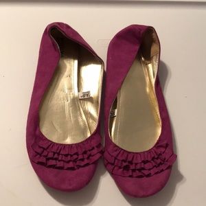 NWOT Purple Mossimo Flats